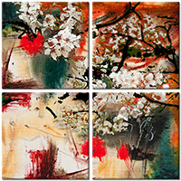 Tablou canvas 4 piese