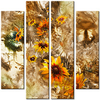 Tablou canvas 4 piese