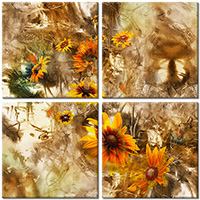 Tablou canvas 4 piese