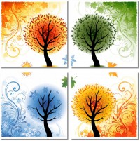 Tablou canvas 4 piese