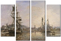 Tablou canvas 4 piese