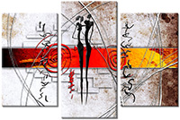 Tablou canvas 3 piese