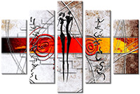Tablou canvas 5 piese