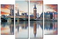 Tablou canvas 4 piese