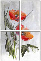Tablou canvas 4 piese