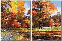 Tablou canvas 2 piese