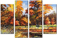 Tablou canvas 4 piese