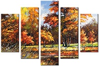 Tablou canvas 5 piese