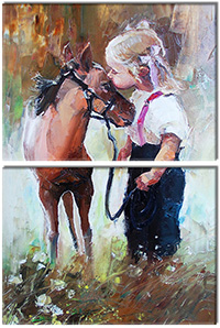 Tablou canvas 2 piese