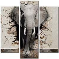 Tablou canvas 3 piese
