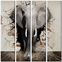 Tablou canvas 4 piese