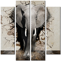 Tablou canvas 4 piese