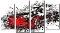 Tablou canvas 4 piese