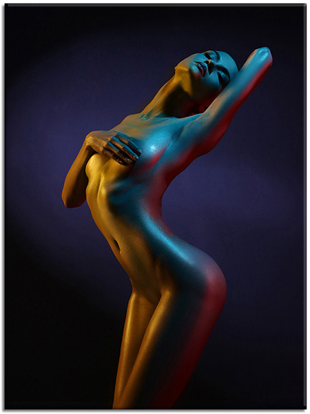 tablou canvas, arta, bej, diverse, femei, negru, nud, sexy