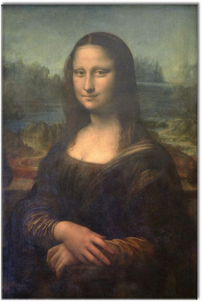 Tablou: Mona Lisa Leonardo da Vinci