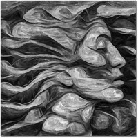 Versiune: alb-negru