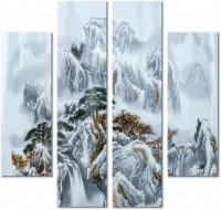 Tablou canvas 4 piese