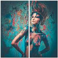 Tablou canvas 2 piese