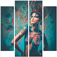 Tablou canvas 4 piese