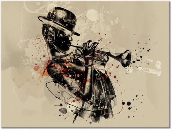 tablou canvas, abstract-fantezie, arta, arta-contemporana, baruri, bej, desen, maro, muzica, naturi-moarte-alte-picturi, negru, picturi, portocaliu, sepia