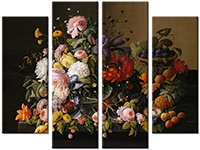 Tablou canvas 4 piese