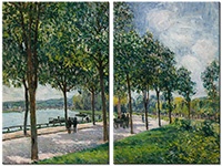 Tablou canvas 2 piese