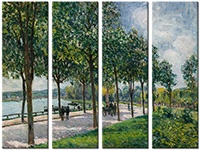 Tablou canvas 4 piese