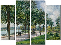 Tablou canvas 4 piese