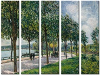 Tablou canvas 5 piese