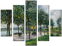 Tablou canvas 5 piese
