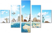 Tablou canvas 5 piese