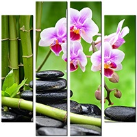 Tablou canvas 4 piese