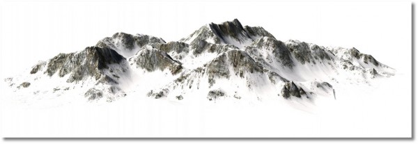 tablou canvas, alb, alb-negru, gri, munti, peisaje, stanci, zapada