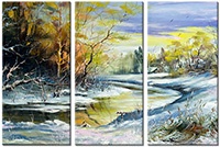 Tablou canvas 3 piese