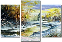 Tablou canvas 3 piese