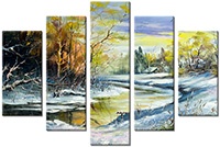 Tablou canvas 5 piese