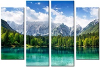 Tablou canvas 4 piese