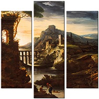 Tablou canvas 3 piese