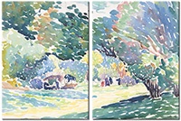Tablou canvas 2 piese
