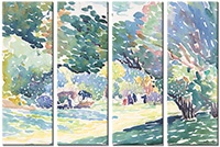 Tablou canvas 4 piese