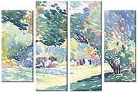 Tablou canvas 4 piese