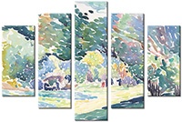 Tablou canvas 5 piese