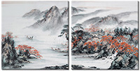 Tablou canvas 2 piese