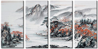 Tablou canvas 4 piese
