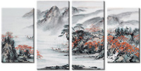 Tablou canvas 4 piese