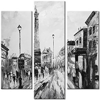 Tablou canvas 3 piese
