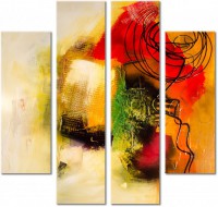 Tablou canvas 4 piese