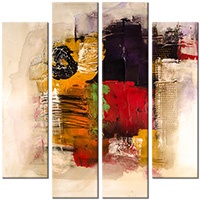 Tablou canvas 4 piese