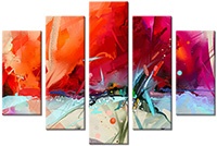Tablou canvas 5 piese