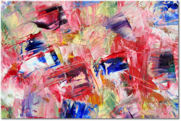 tablou canvas, abstract-fantezie, alb, albastru, arta, arta-contemporana, bej, galben, multicolor, picturi, picturi-abstracte, portocaliu, rosu, roz, verde, violet